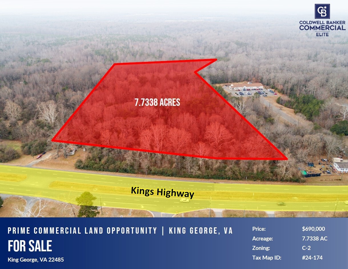 Journal Parkway, King George, VA for Sale