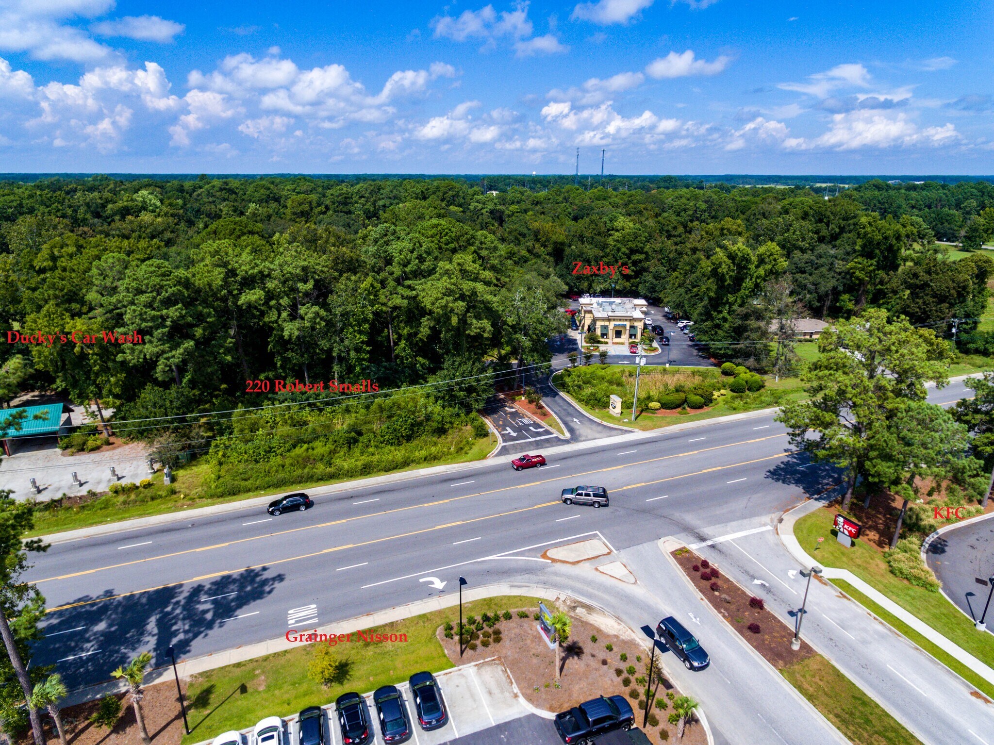 220 Robert Smalls Pky Beaufort, SC 29906 Land Property for Sale on