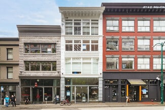 Vancouver, BC Retail - 112 W Hastings St