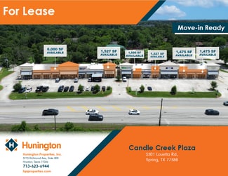 Spring, TX Retail - 3301 Louetta Rd