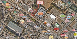 North Charleston, SC Commercial Land - 8474 Dorchester Rd