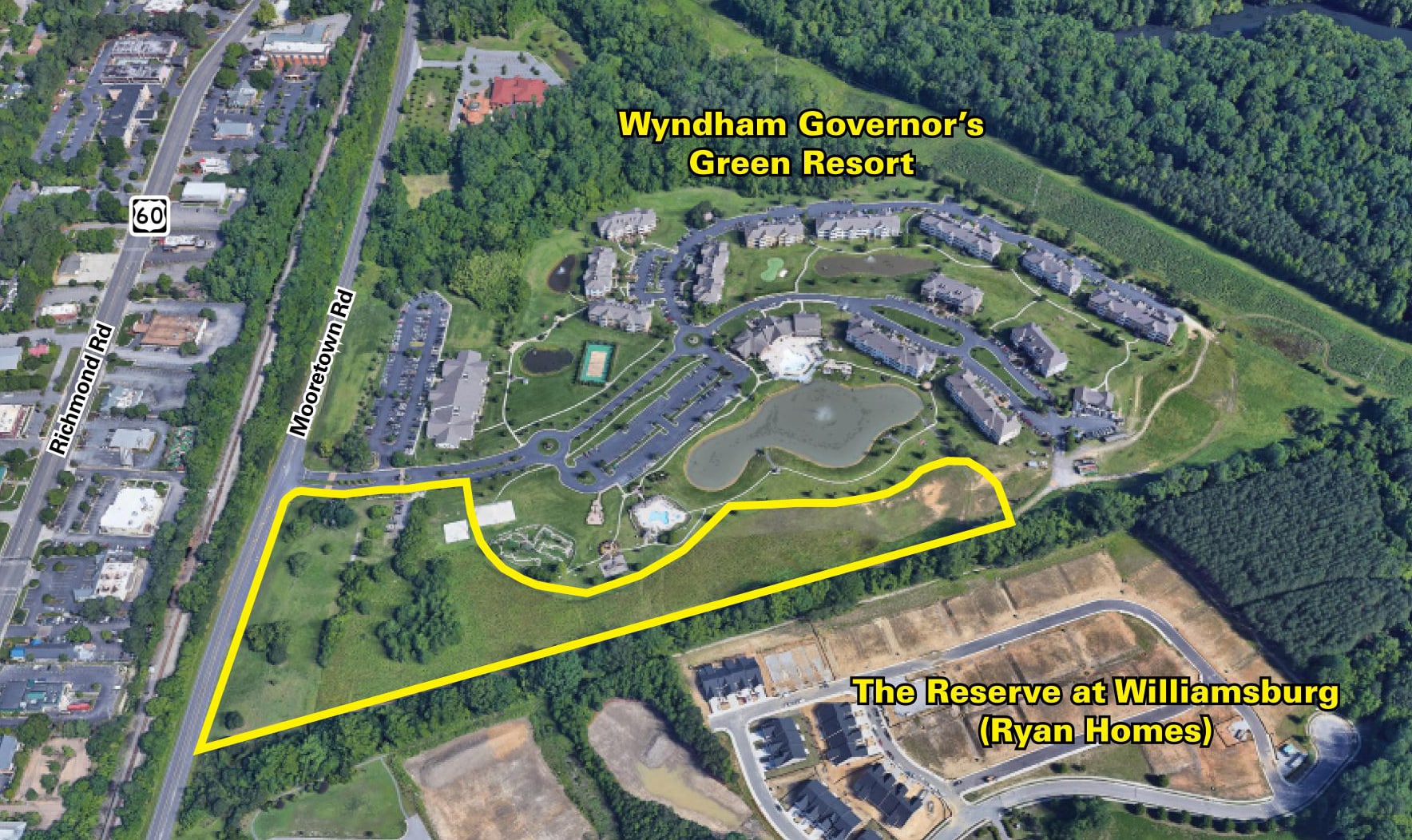 4600 Mooretown Rd, Williamsburg, VA for Sale