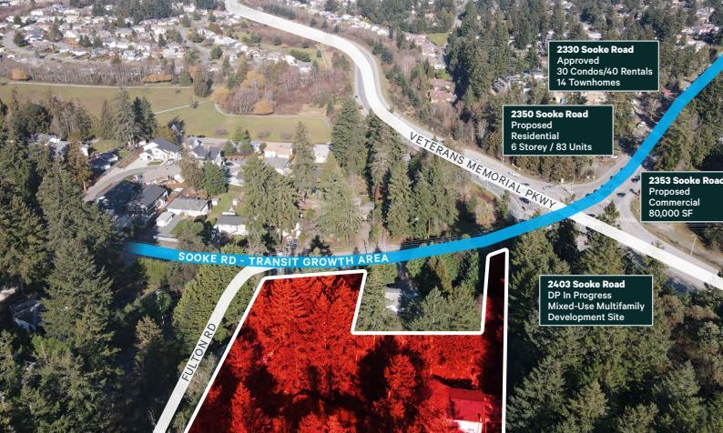 2415 Sooke Rd & 3270 Fulton Rd, Colwood, BC for Sale