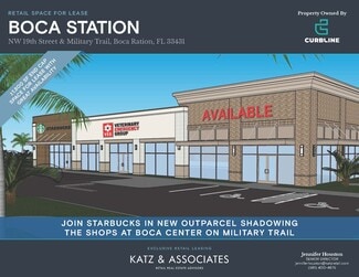 Boca Raton, FL Retail - 1800 N Military Trl