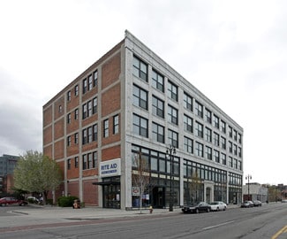 Detroit, MI Retail - 4600 Woodward Ave