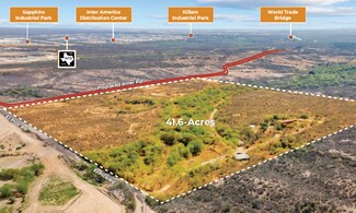 Laredo, TX Commercial Land - 961 El Pico Rd