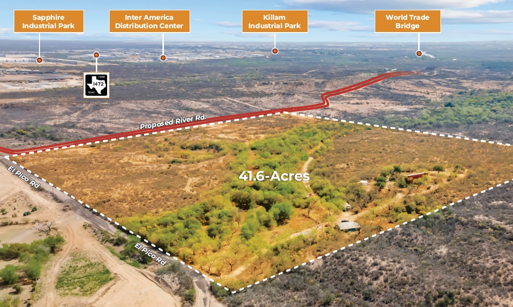 961 El Pico Rd, Laredo, TX for Sale