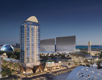 Las Vegas, NV Commercial Land - 305 Convention Center Dr