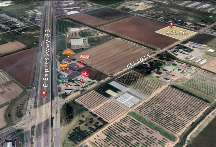 8 Mile N & FM 1015, Weslaco, TX for Sale