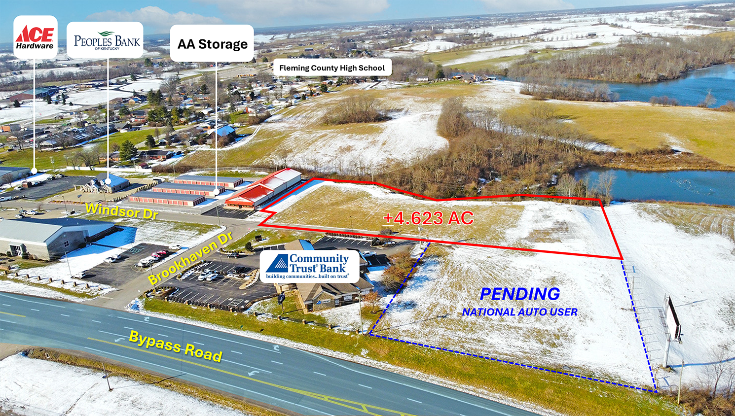 Brookhaven Dr, Flemingsburg, KY for Sale