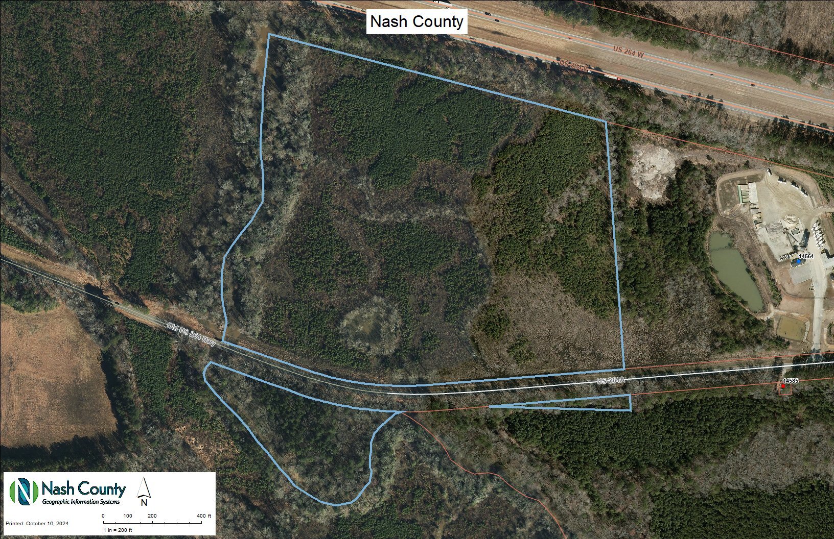 US 264A, Zebulon, NC for Sale