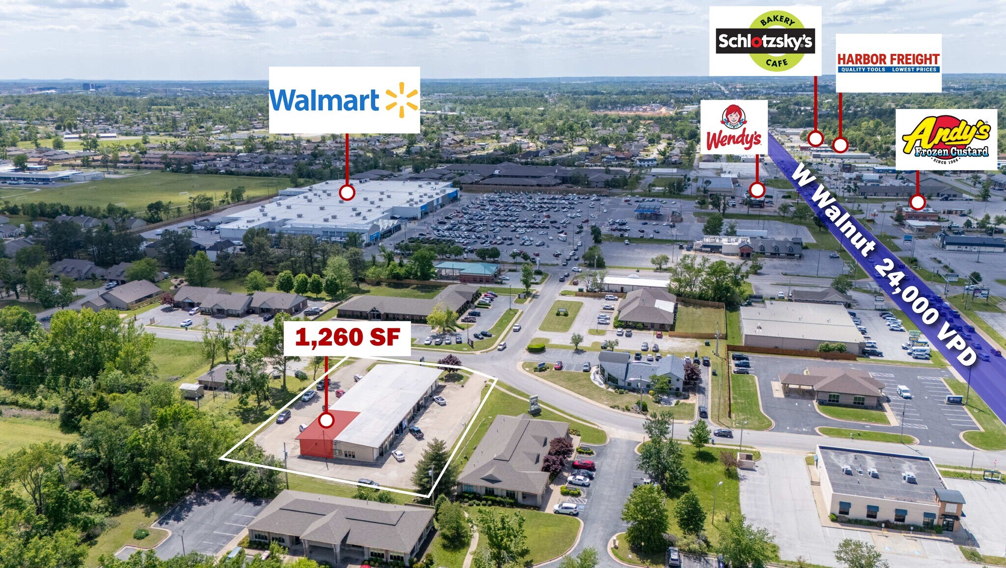 201 S 20th St, Rogers, AR for Rent