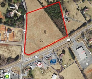 Goode, VA Commercial Land - 2644 Goode Station Rd