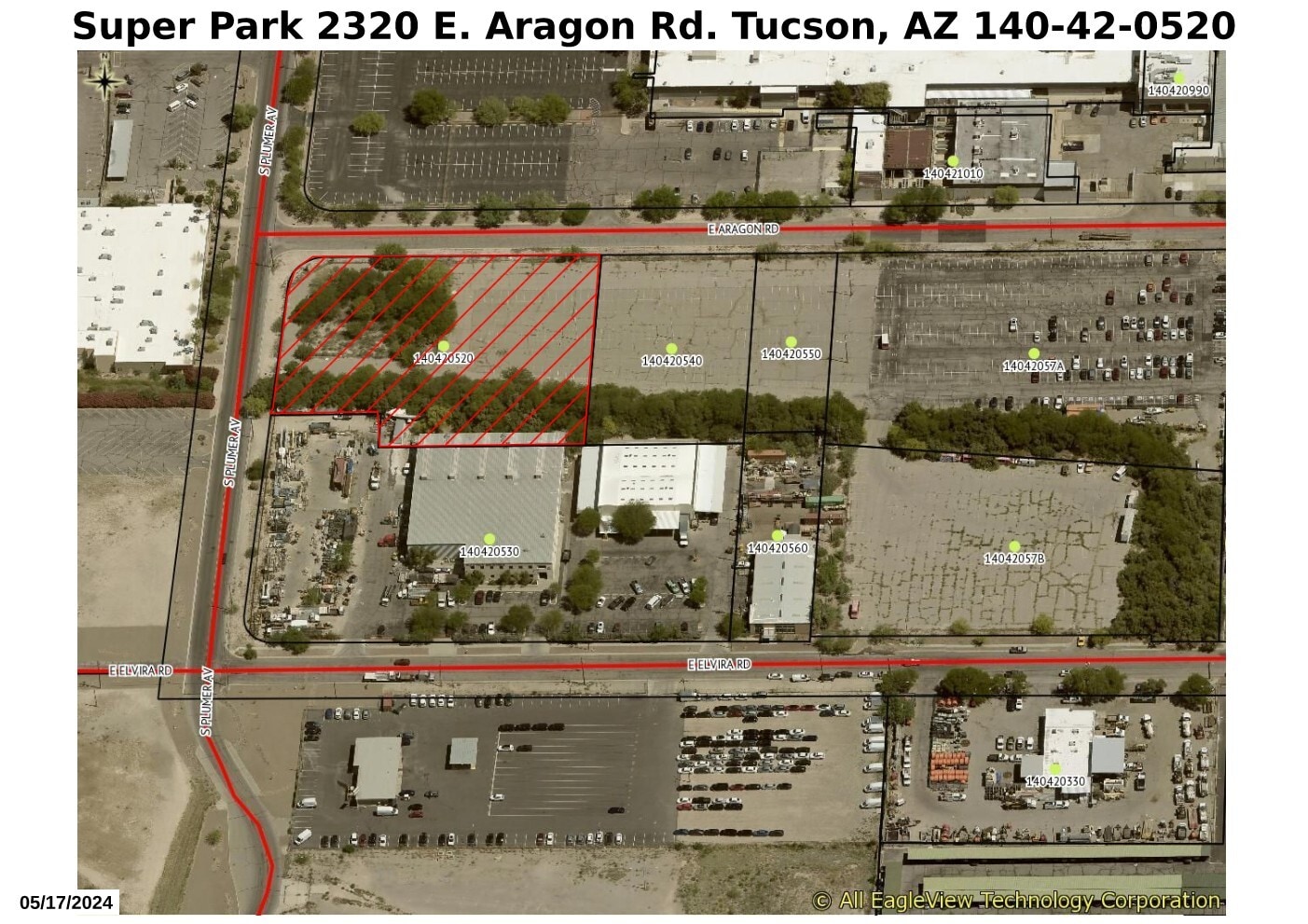2320 Aragon Rd, Tucson, AZ for Sale