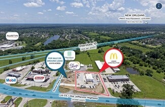 Geismar, LA Commercial - 13440 Highway 73