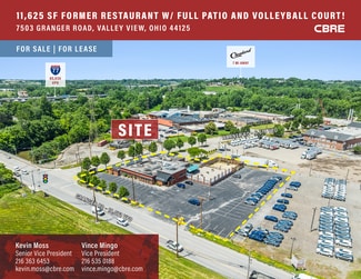 Valley View, OH Retail - 7503 Granger Rd