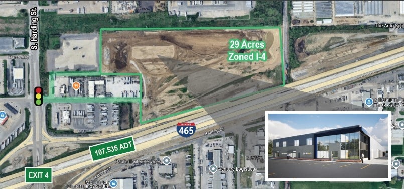 4800 Harding st, Indianapolis, IN for Rent
