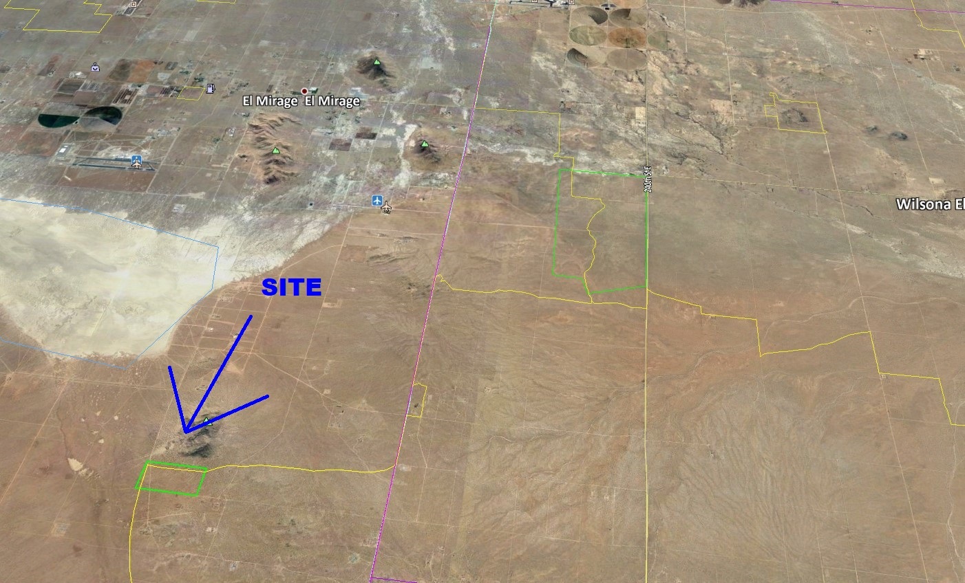 00 Adobe Mountain, Adelanto, CA for Sale