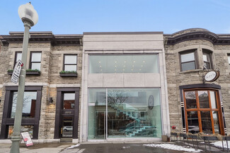 Westmount, QC Office/Retail - 4920 Rue Sherbrooke O