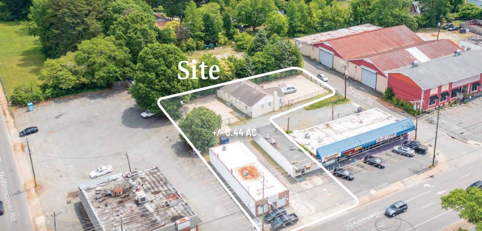 4111 Monroe Rd, Charlotte, NC for Sale