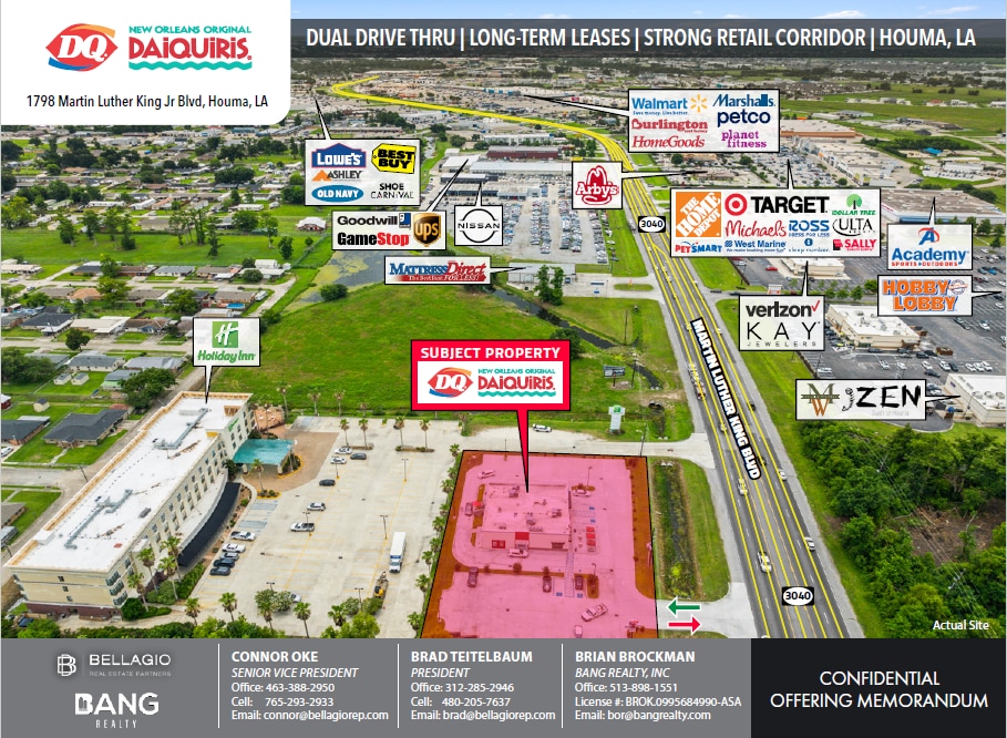1798 Martin Luther King Jr Blvd, Houma, LA for Sale