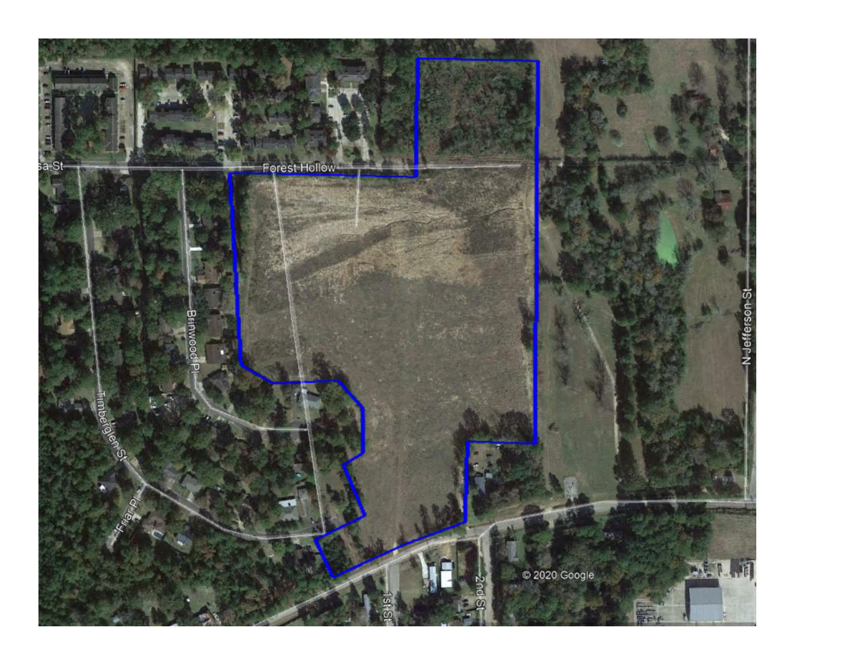 Old Woodville @ 1st, Livingston, TX for Sale