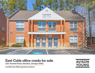 Marietta, GA Office - 2551 Roswell Rd
