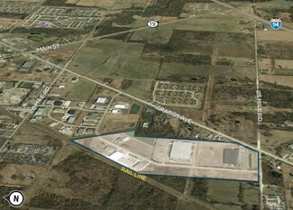 Chesterfield, MI Industrial Land - Commerce Blvd