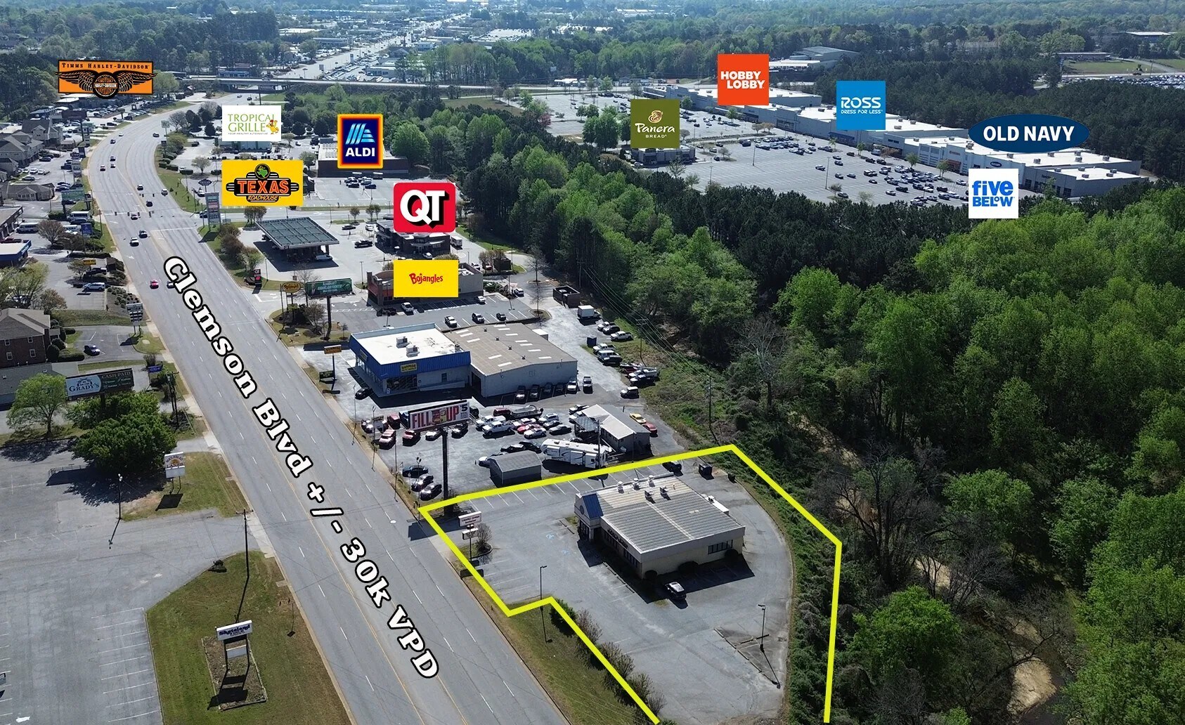 4141 Clemson Blvd, Anderson, SC for Sale