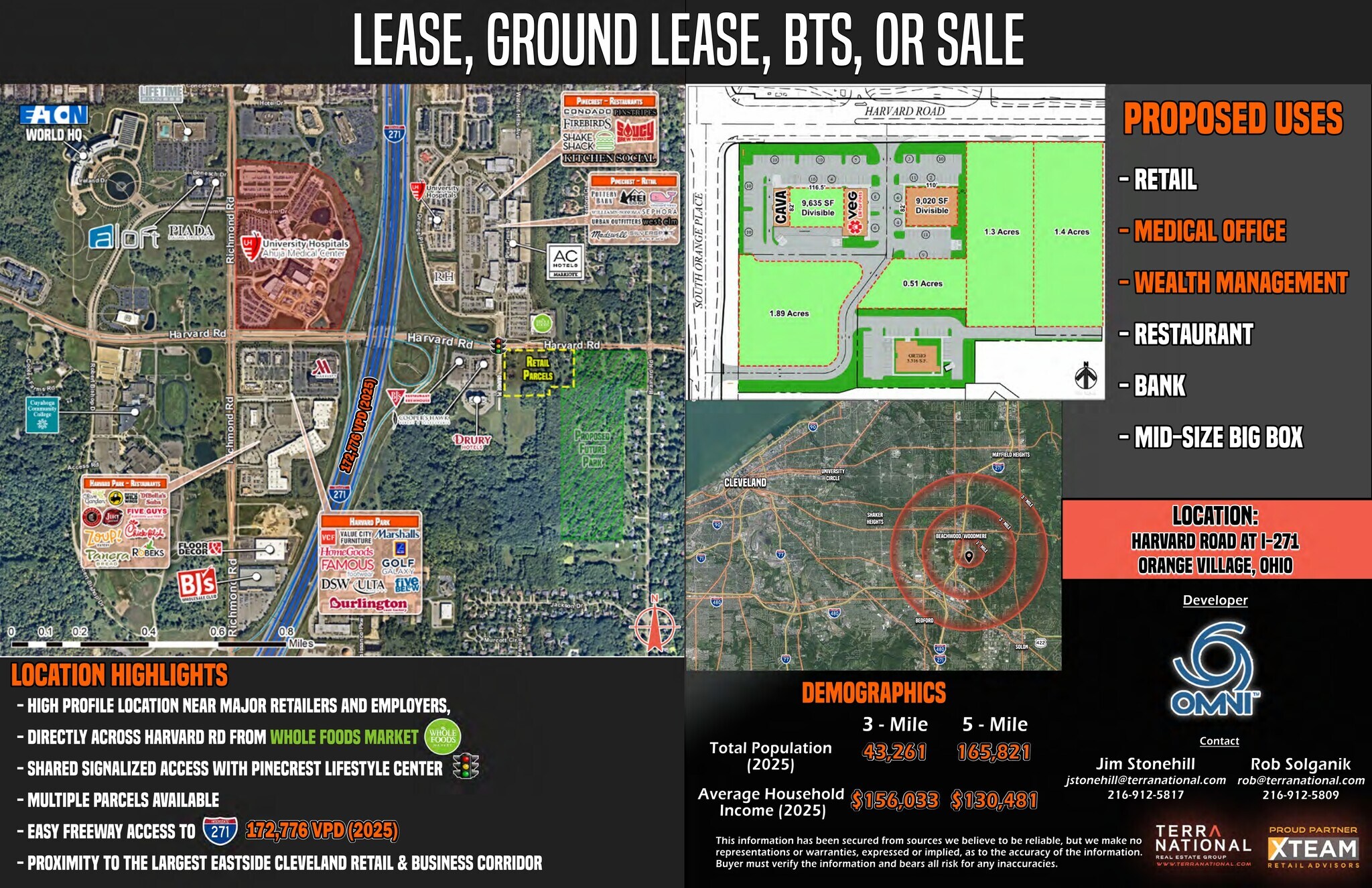 Harvard Rd, Beachwood, OH for Rent