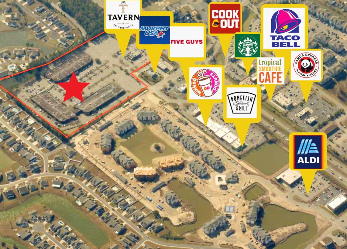 8733/8739 Hwy 17 Bypass N Byp, Myrtle Beach, SC for Sale