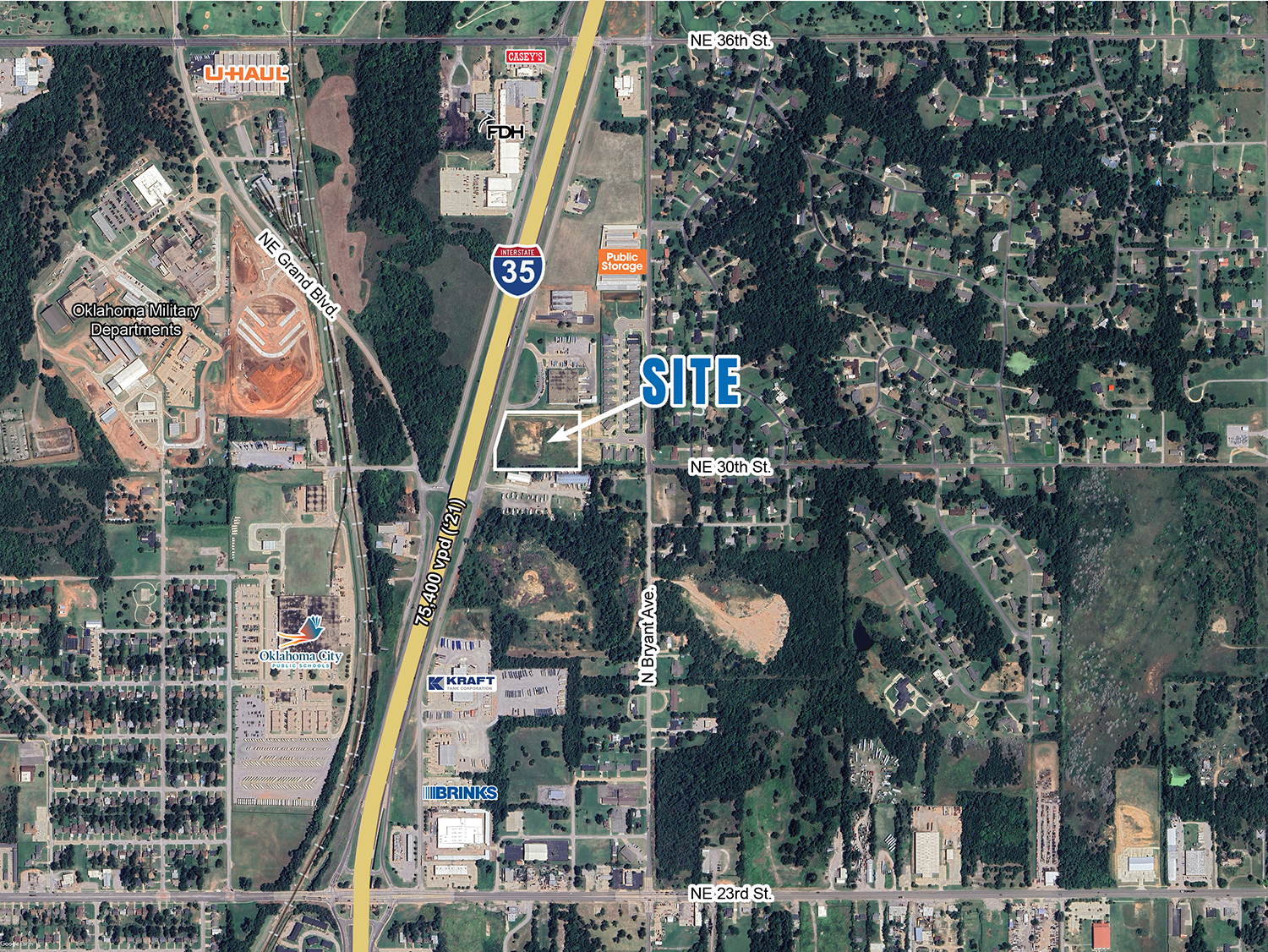 3050 N I 35 Service Rd, Oklahoma City, OK for Sale
