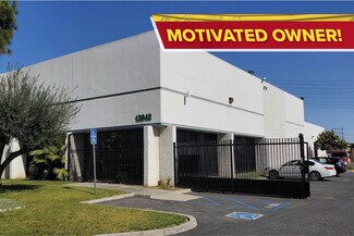 Paramount, CA Manufacturing - 13942 Orange Ave