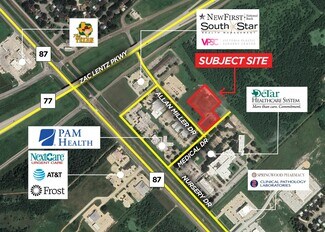 Victoria, TX Commercial Land - 114 Medical Dr
