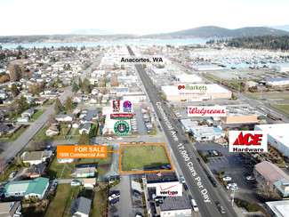 Anacortes, WA Commercial Land - 1808 Commercial Ave