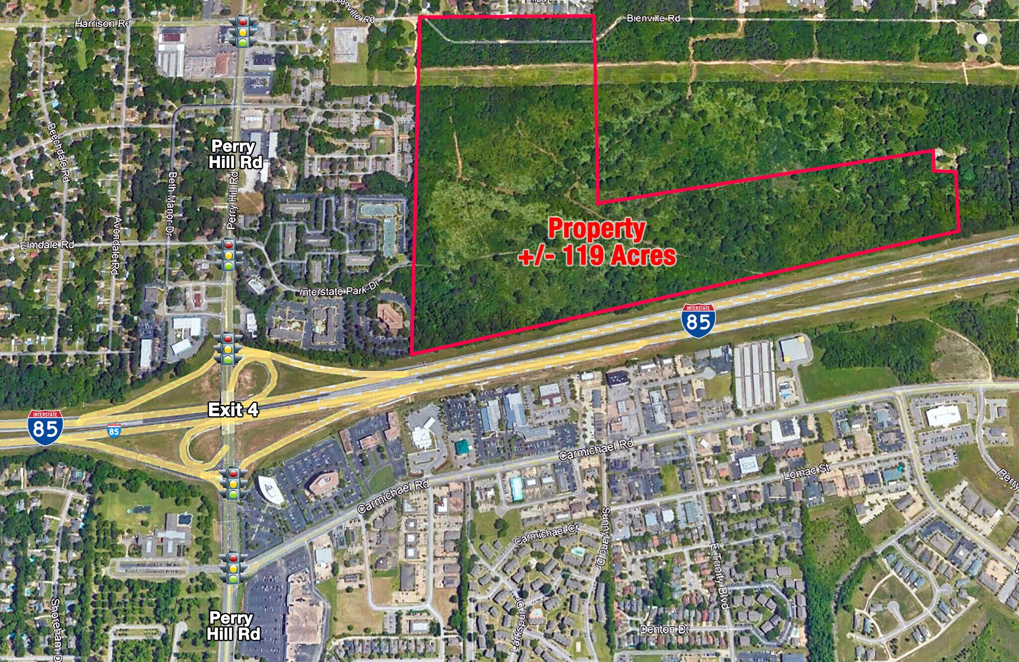 Marshall Apartment Property, Montgomery, AL for Sale