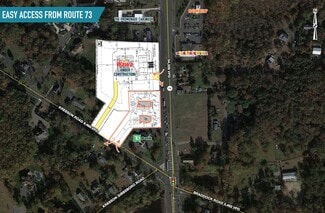Voorhees, NJ Commercial Land - 403-405 Route 73 Voorhees, NJ Commercial Land - 403-405 Route 73