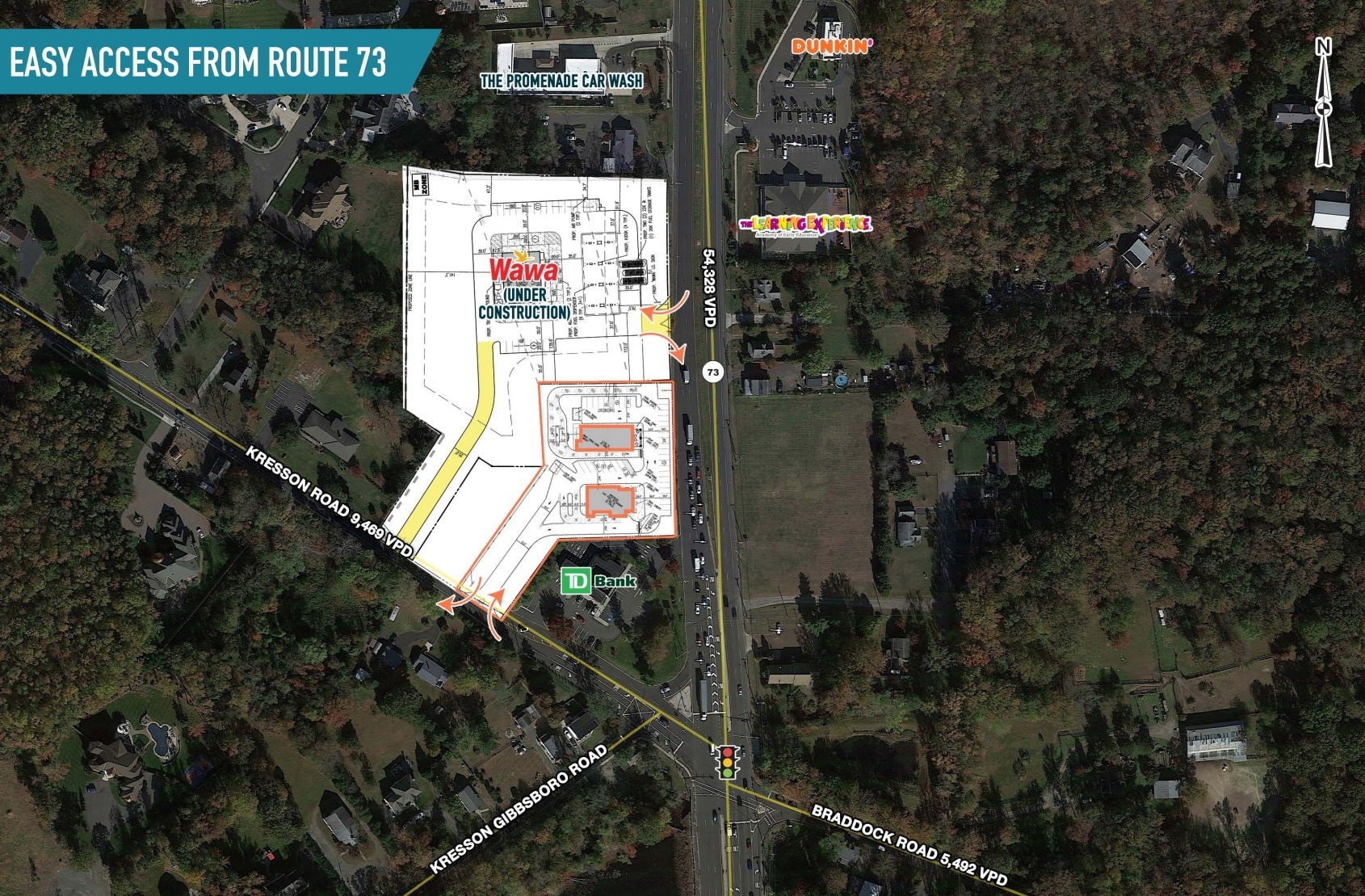 403-405 Route 73, Voorhees, NJ for Rent