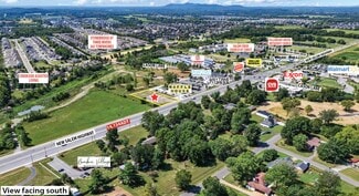 Murfreesboro, TN Commercial Land - 2375 New Salem Hwy