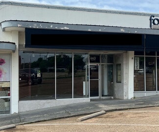 Jackson, MS Retail - 633-667 Duling Ave