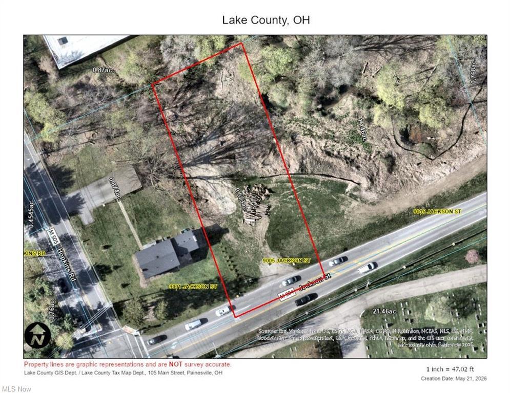 9005 Jackson st, Mentor, OH for Sale