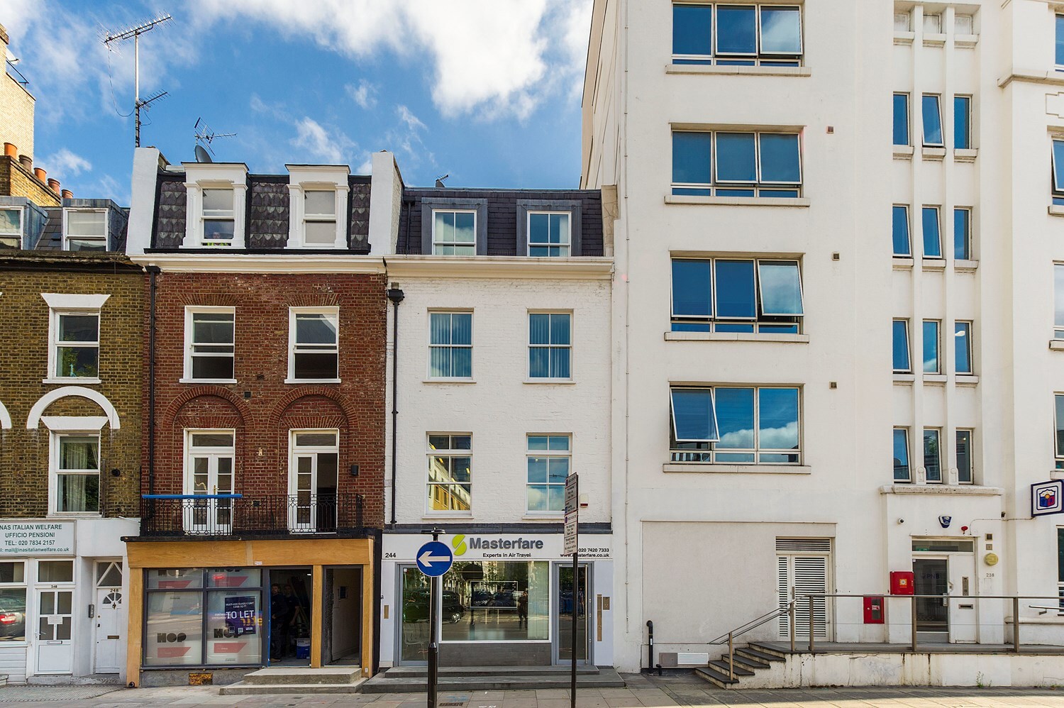 244 Vauxhall Bridge Rd, London, LND for Rent