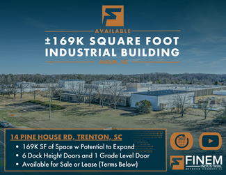 Trenton, SC Industrial - 14 Pine House Rd