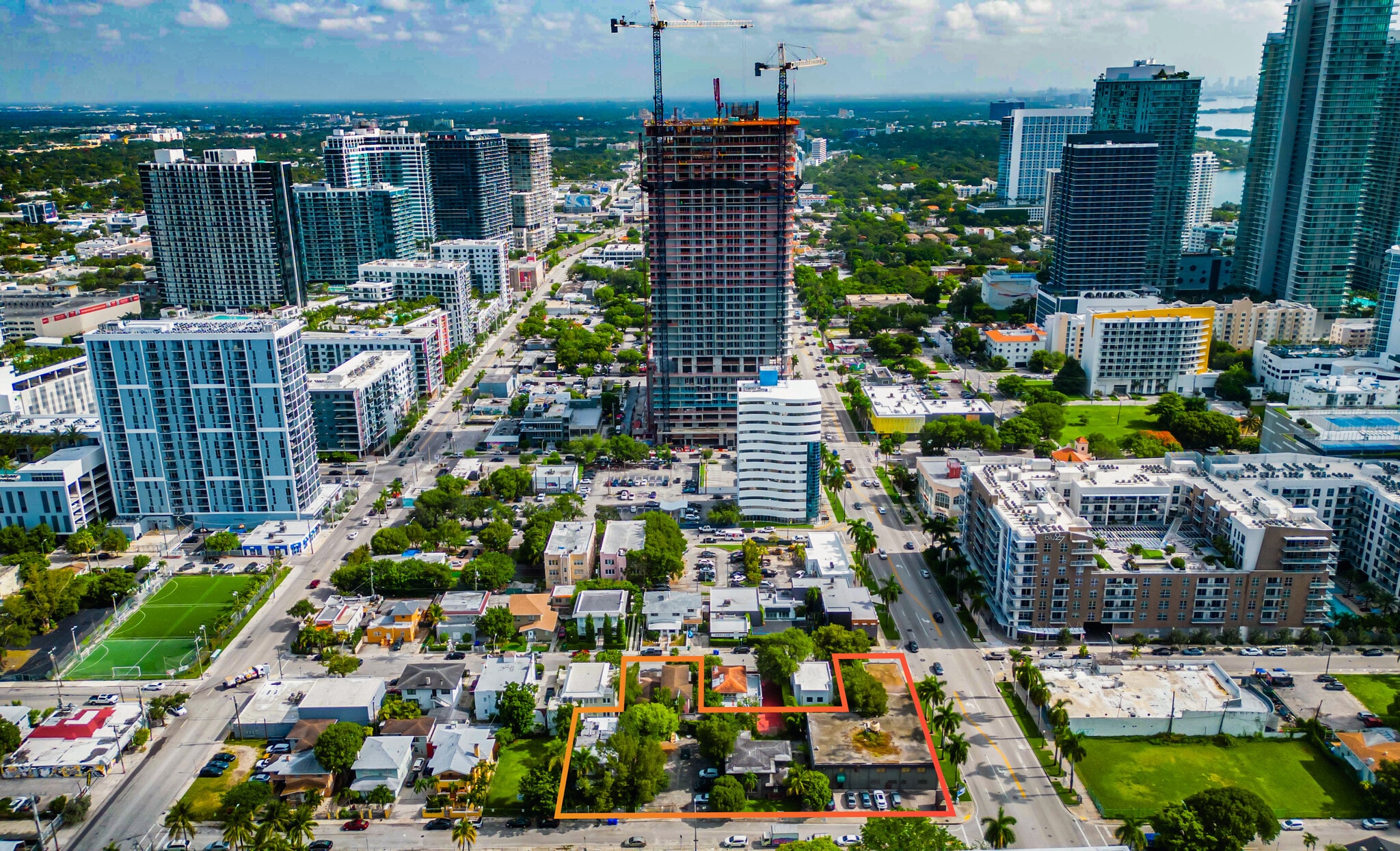 2650 Biscayne Blvd Miami, FL 33137 Land Property for Sale on