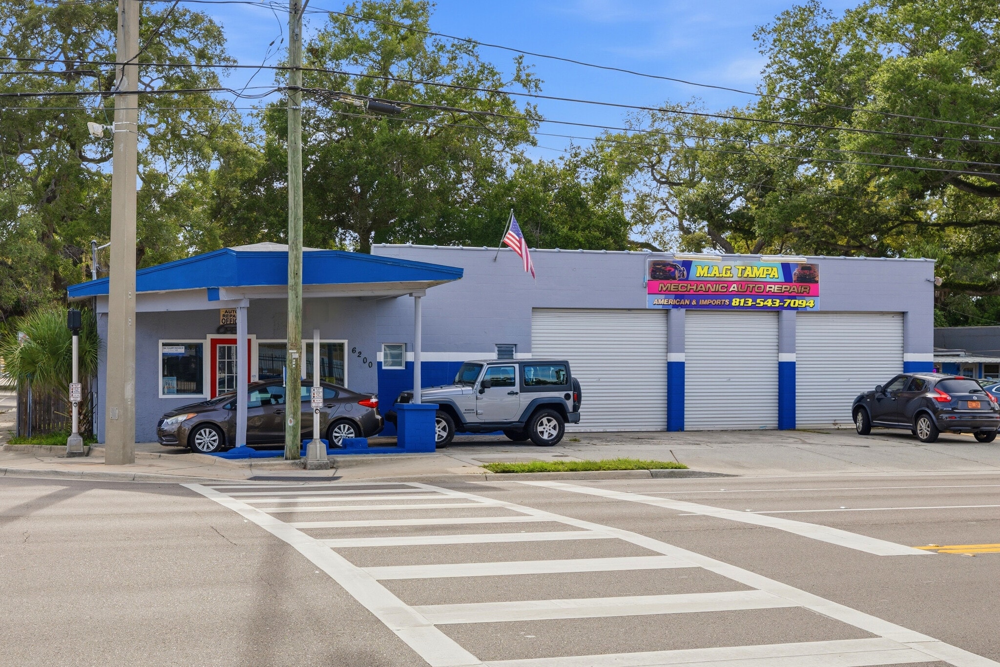 6200 N Nebraska Ave, Tampa, FL for Sale
