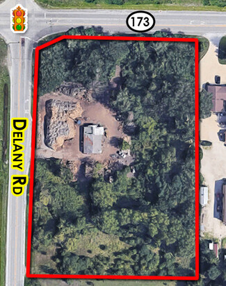 Wadsworth, IL Commercial Land - SE Route 173 & Delany Rd