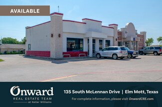 Elm Mott, TX Retail - 135 S Mclennan Dr