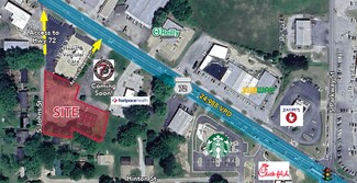 Corinth, MS Commercial - 1400 US-72