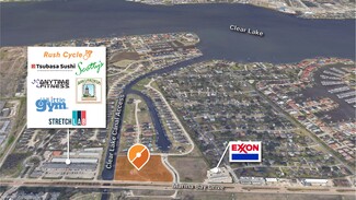 Kemah, TX Commercial - Nwc Marina Bay Drive & Cypress Bay Blvd