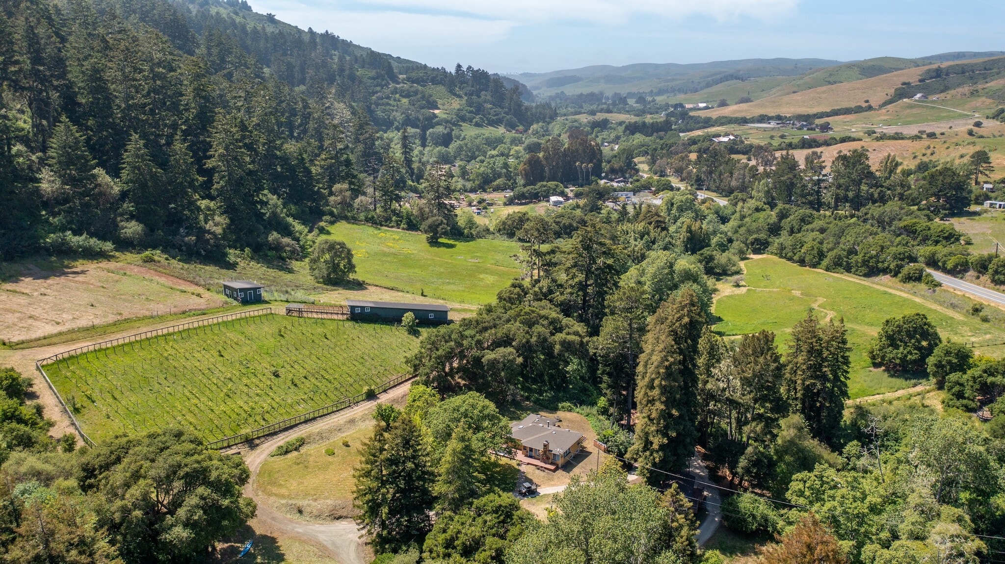5090 La Honda Rd, San Gregorio, CA for Sale